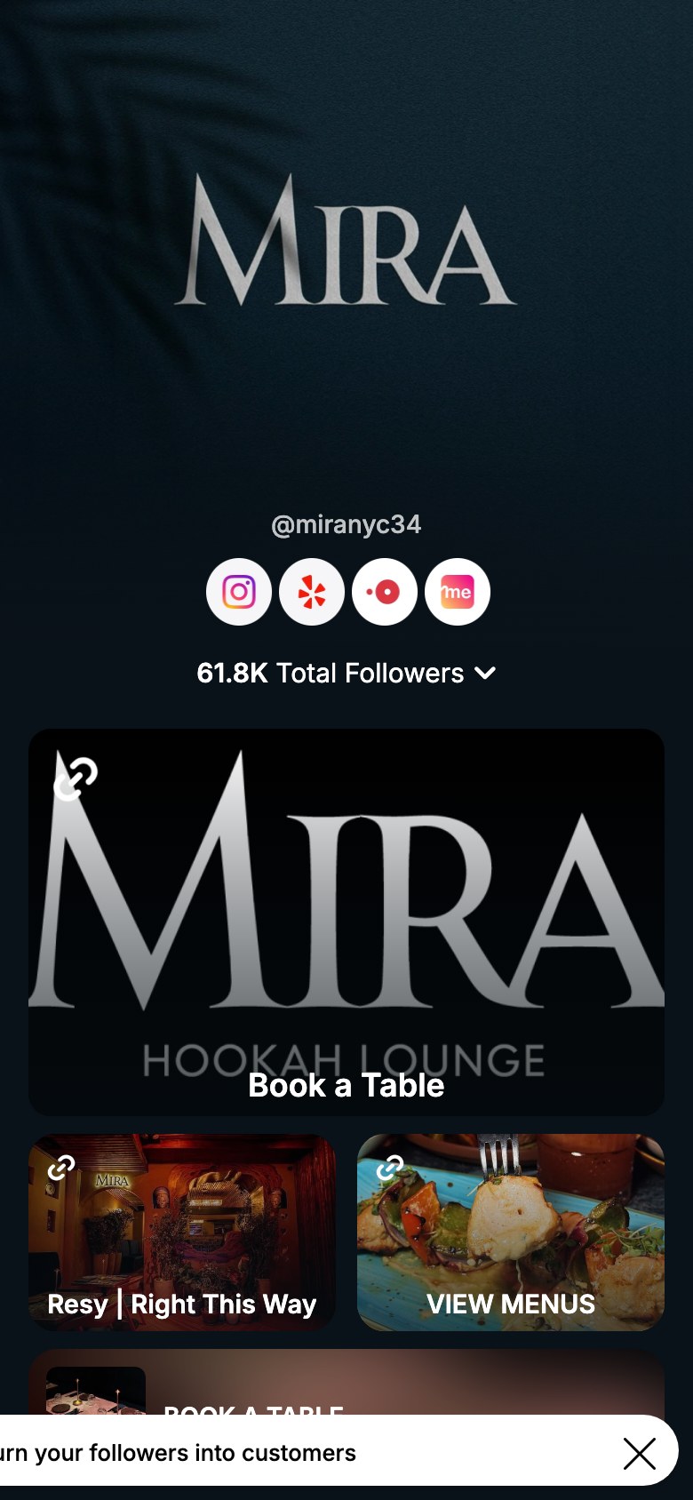 The miranyc34 page on Linkme